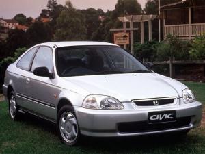 Honda Civic Coupe 1996 года (UK)